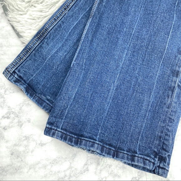 Express ReRock Distressed Bootcut Jeans EUC - Picture 10 of 13